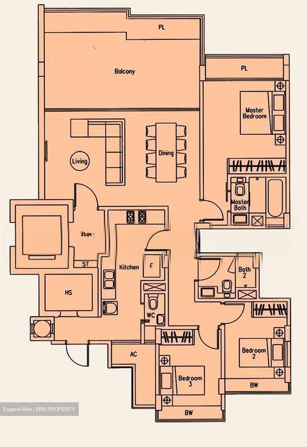 The Beverly (D21), Apartment #605930121